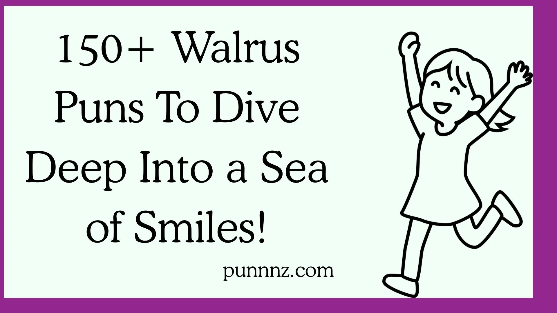 Walrus Puns To Dive Deep Into a Sea of Smiles!