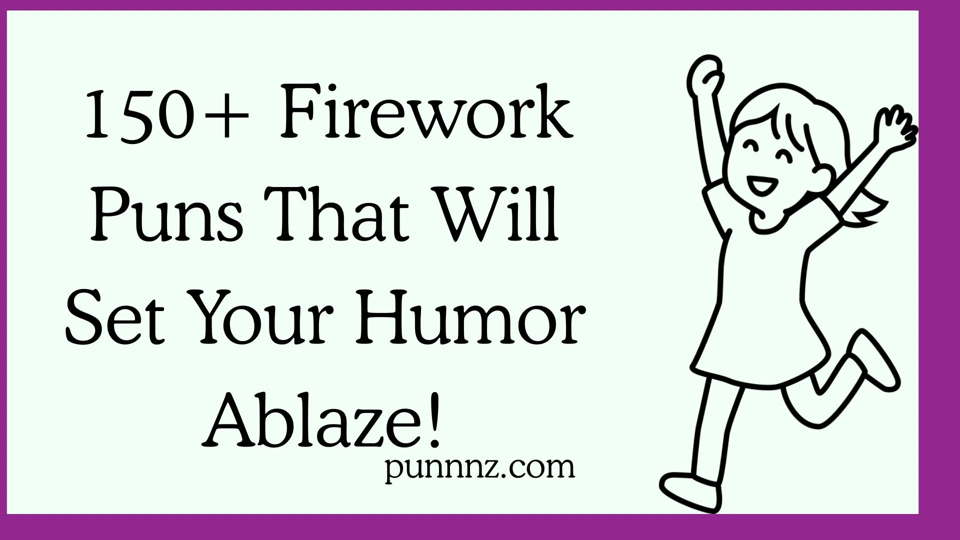 Firework Puns That Will Set Your Humor Ablaze!