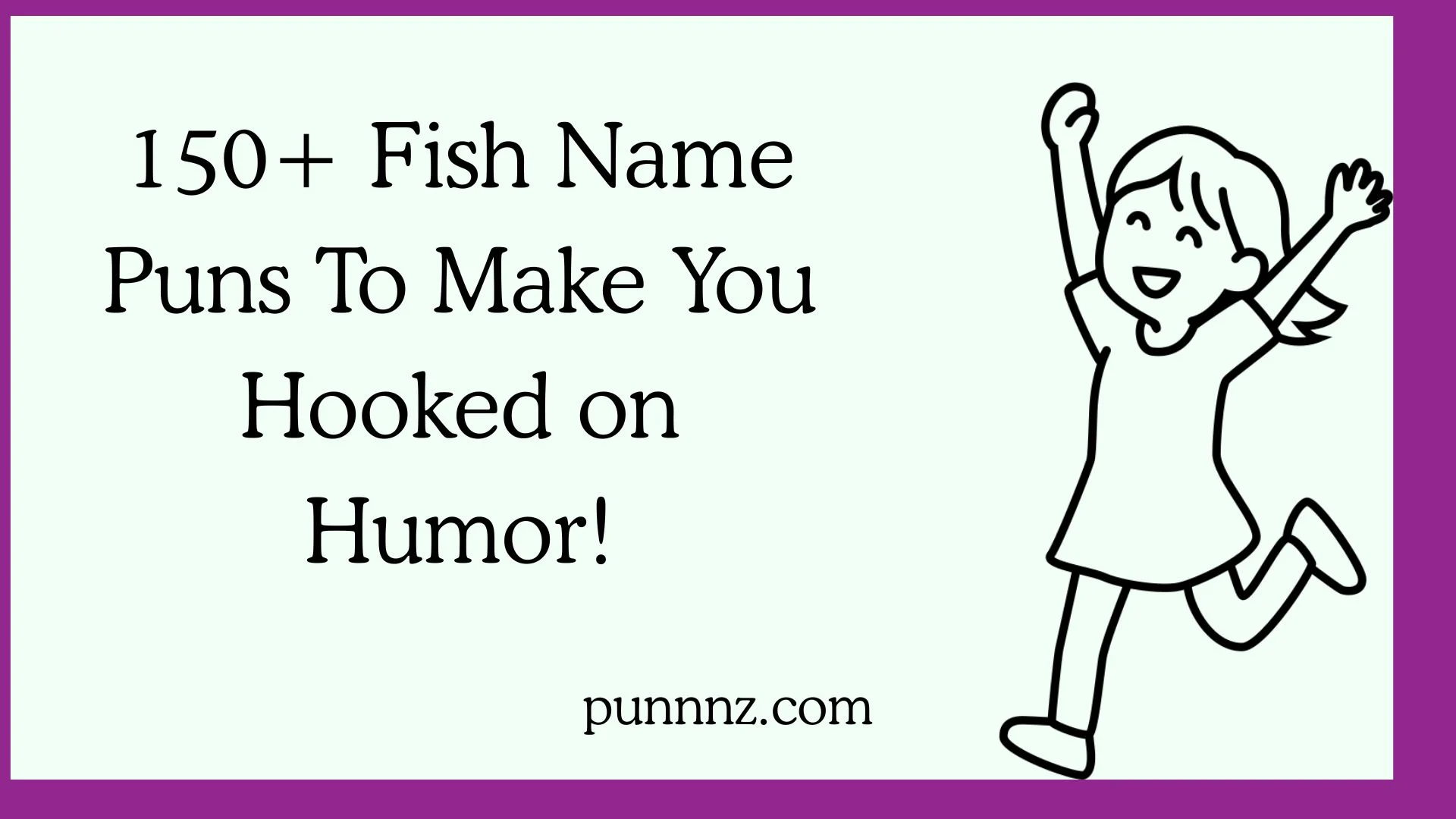 Fish Name Puns To Make You Hooked on Humor!