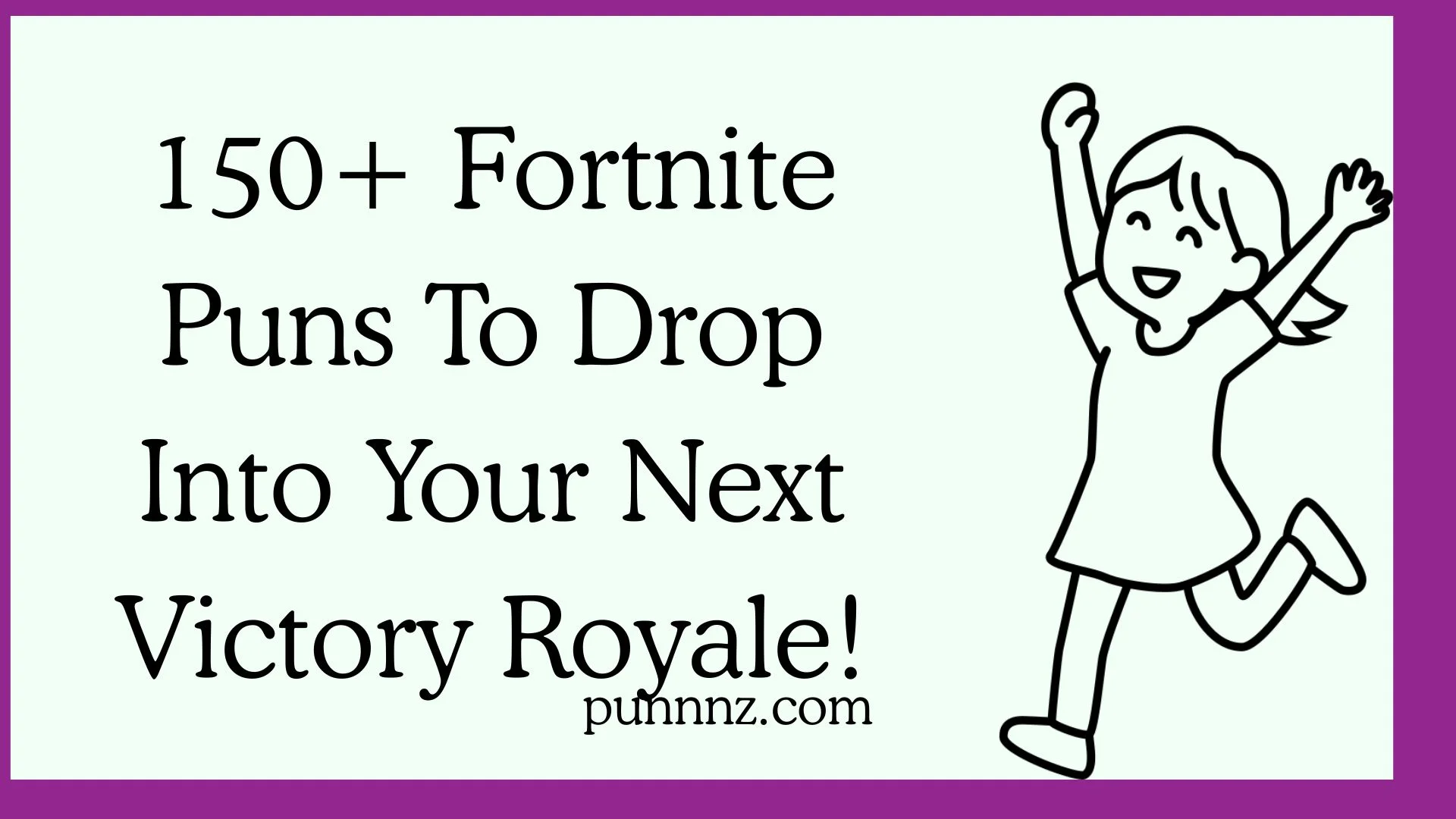 Fortnite Puns To Drop Into Your Next Victory Royale!