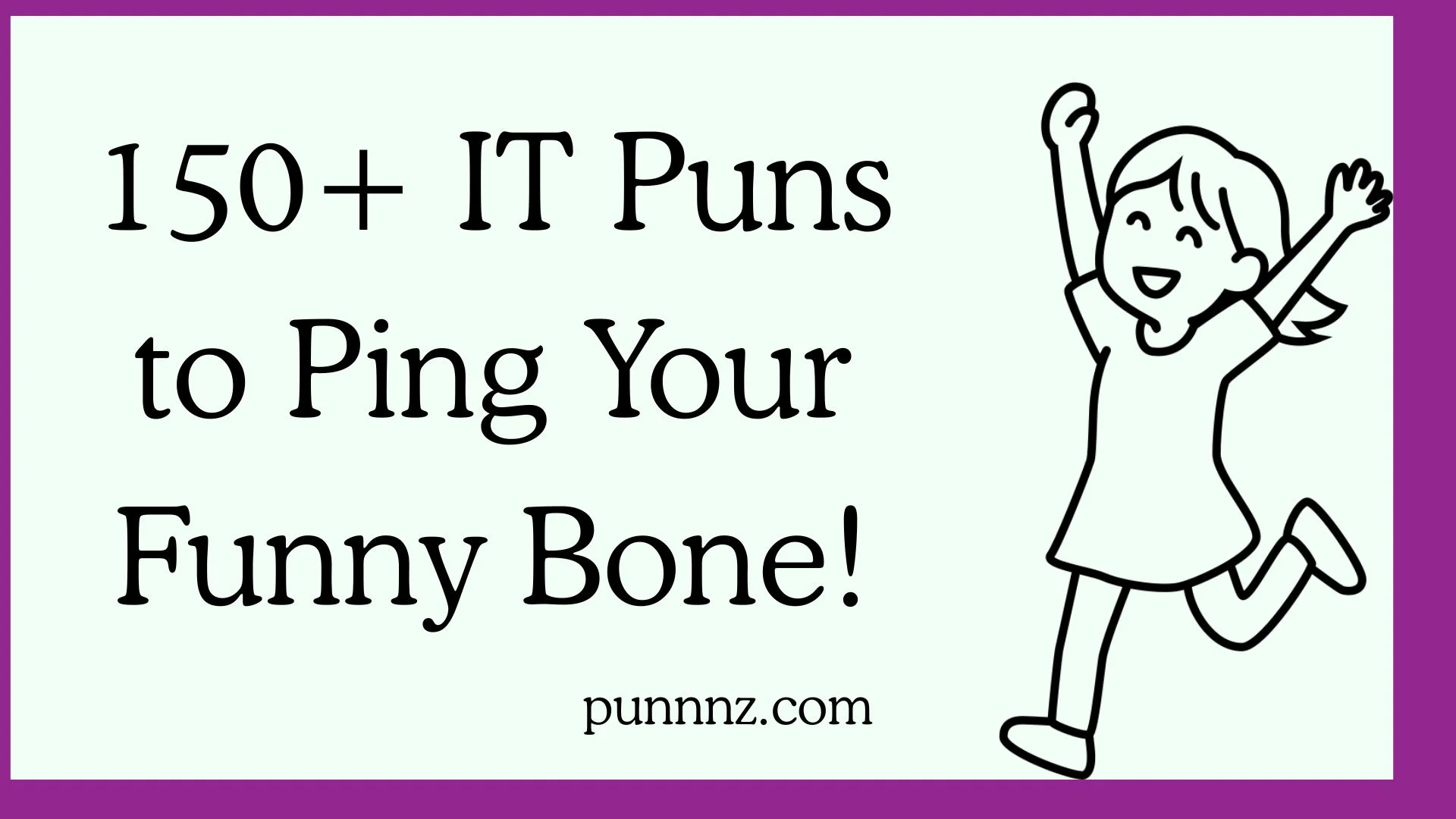 IT Puns to Ping Your Funny Bone!