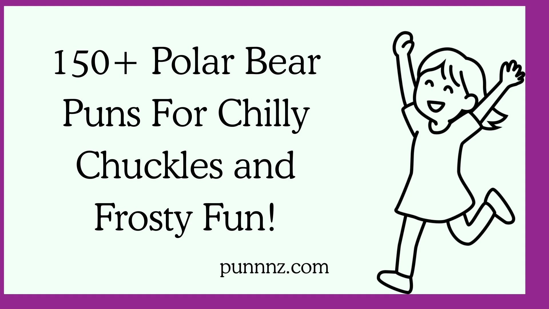 Polar Bear Puns For Chilly Chuckles and Frosty Fun!