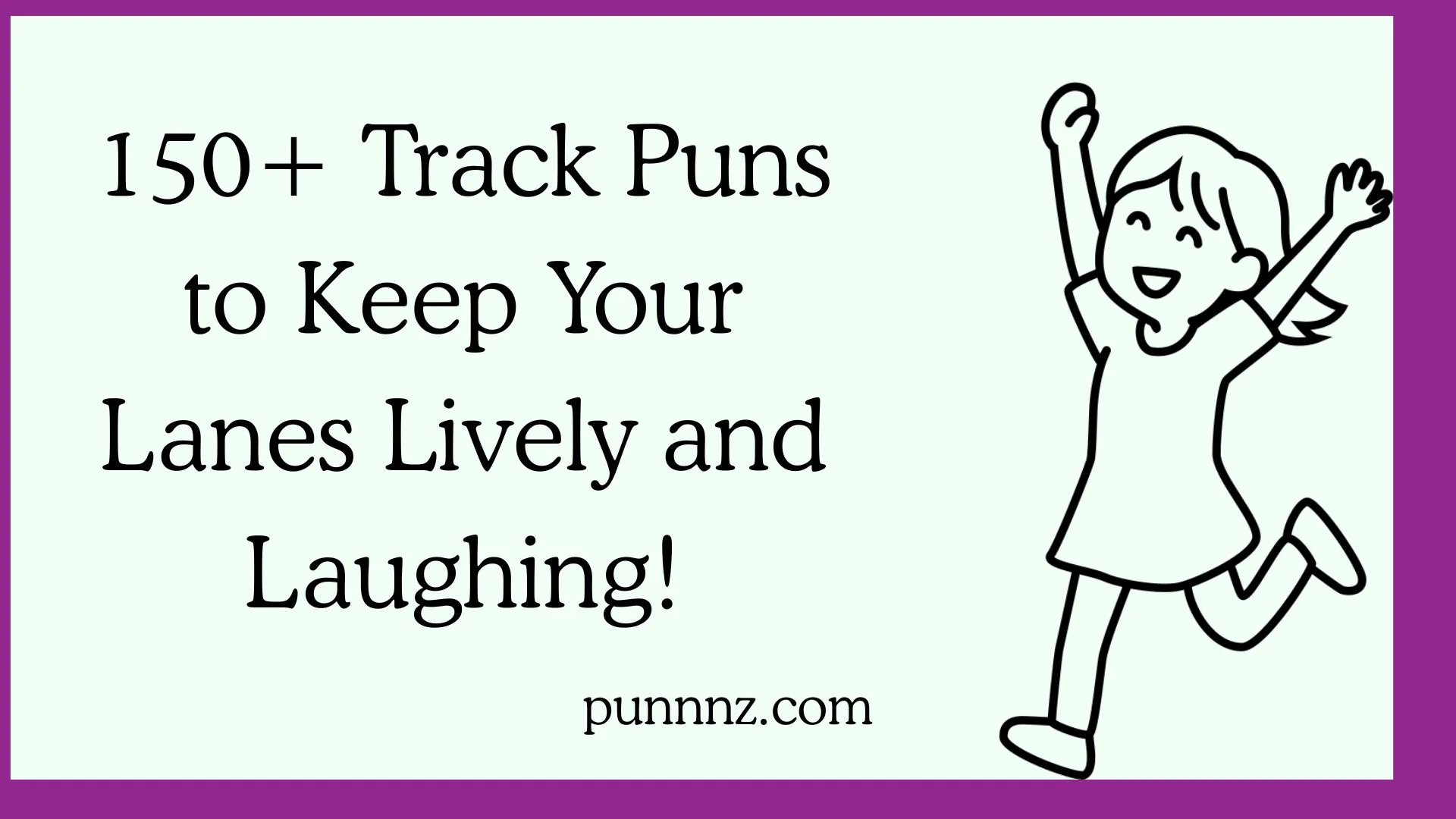 Track Puns to Keep Your Lanes Lively and Laughing!