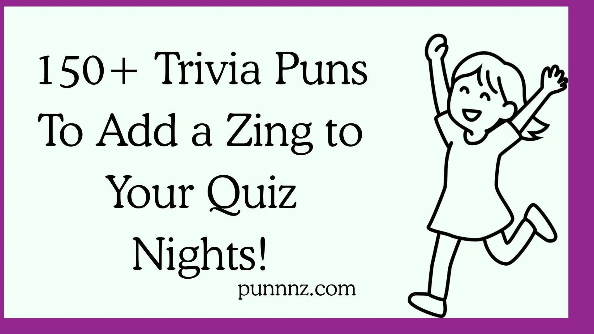 Trivia Puns To Add a Zing to Your Quiz Nights!
