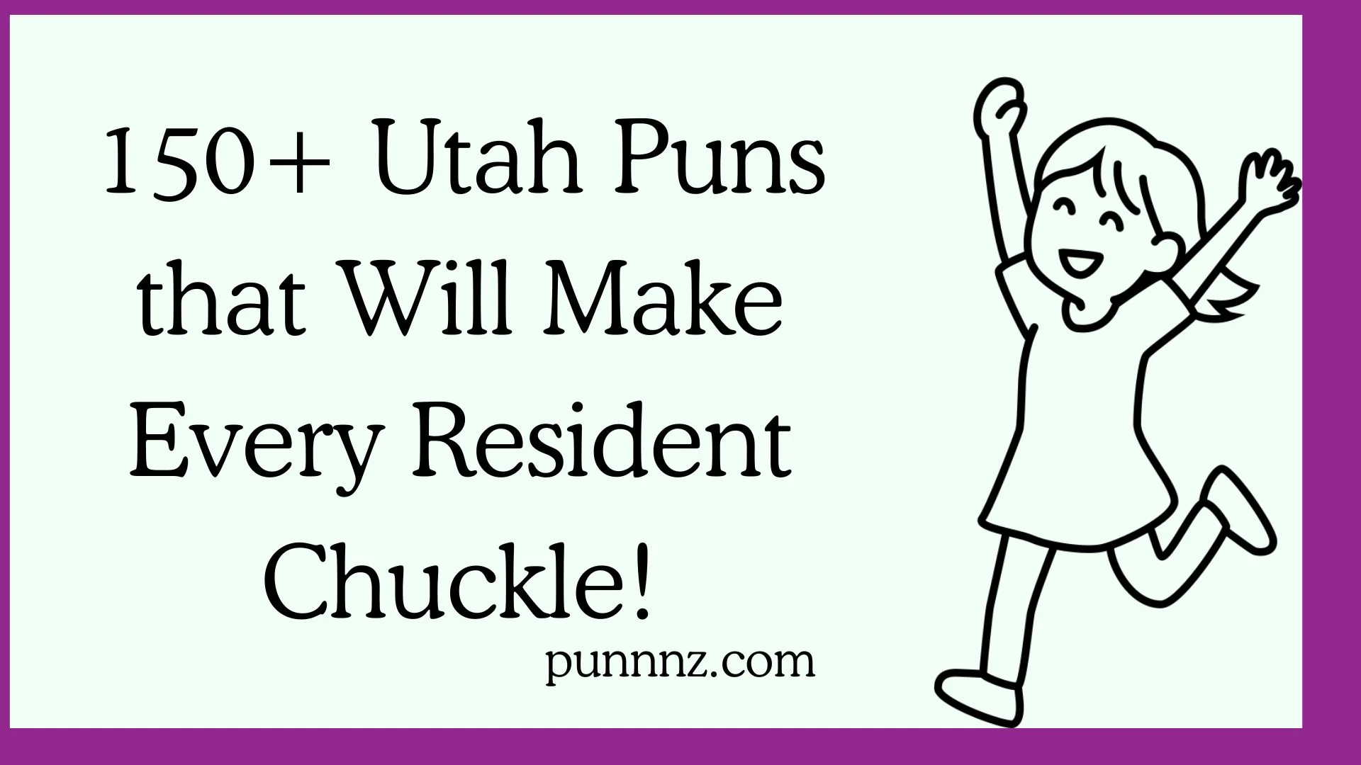 Utah Puns that Will Make Every Resident Chuckle!