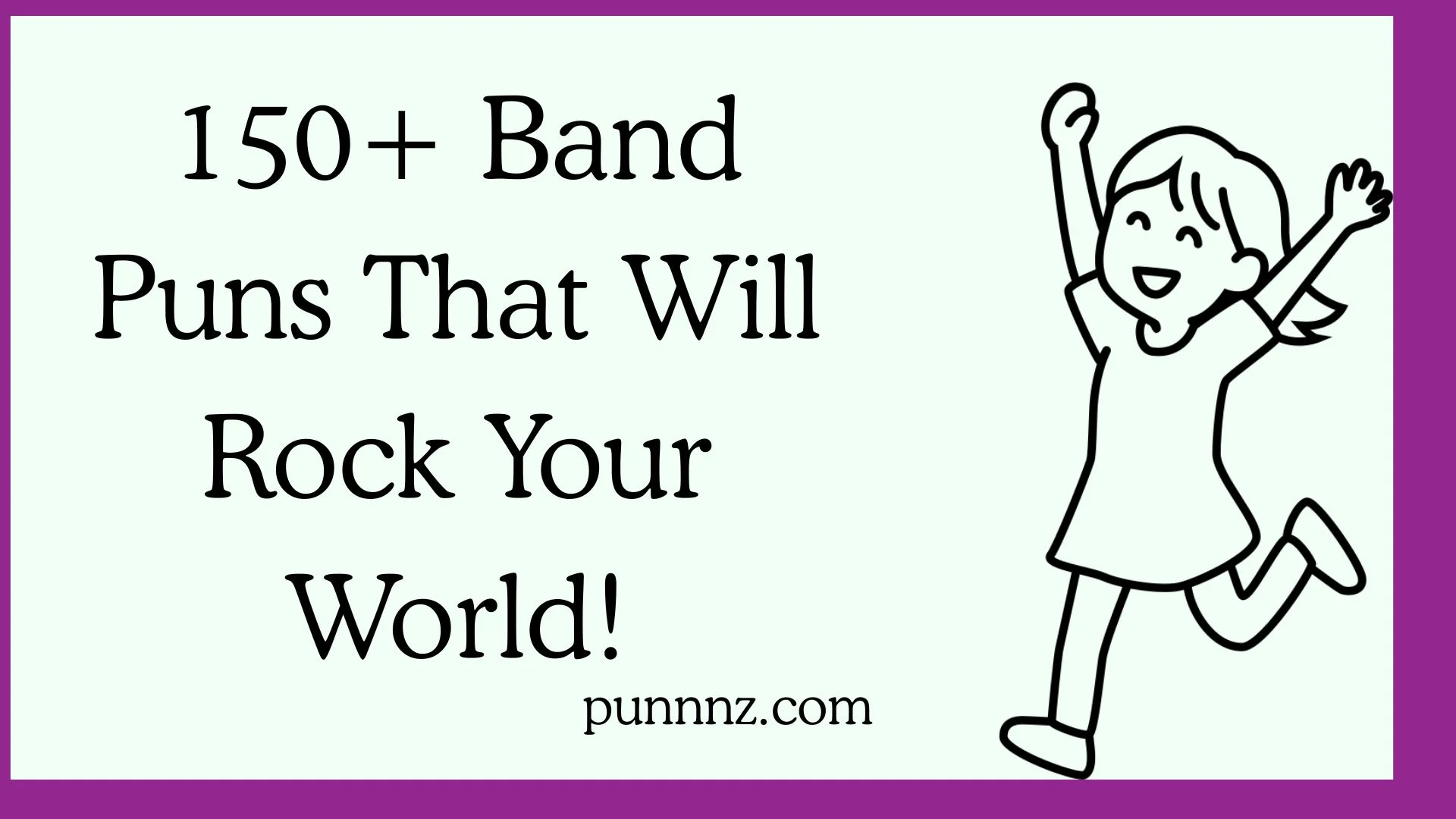Band Puns That Will Rock Your World!