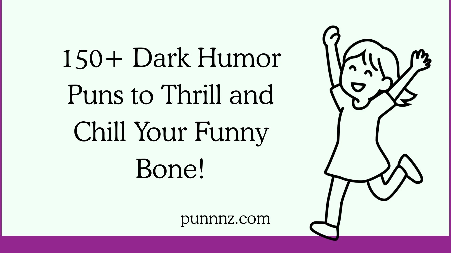 Dark Humor Puns to Thrill and Chill Your Funny Bone!
