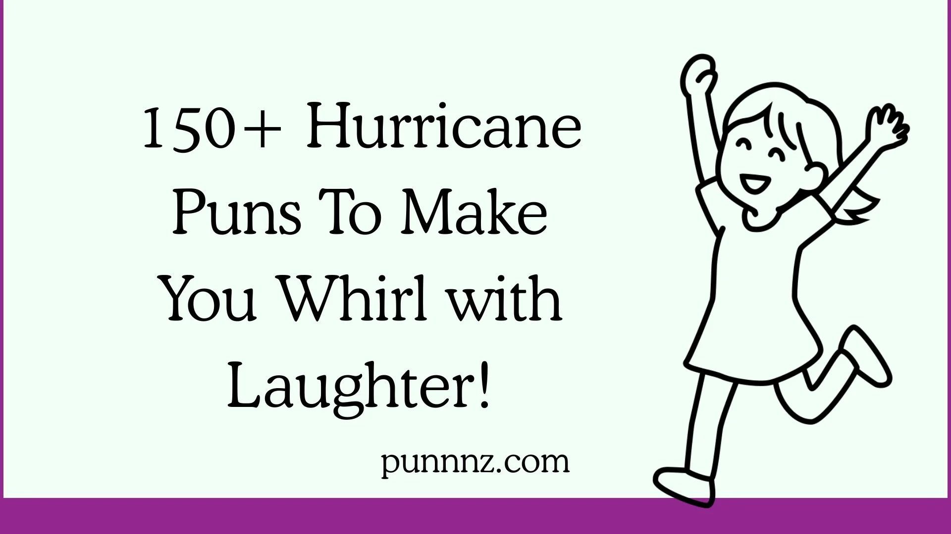 Hurricane Puns To Make You Whirl with Laughter!
