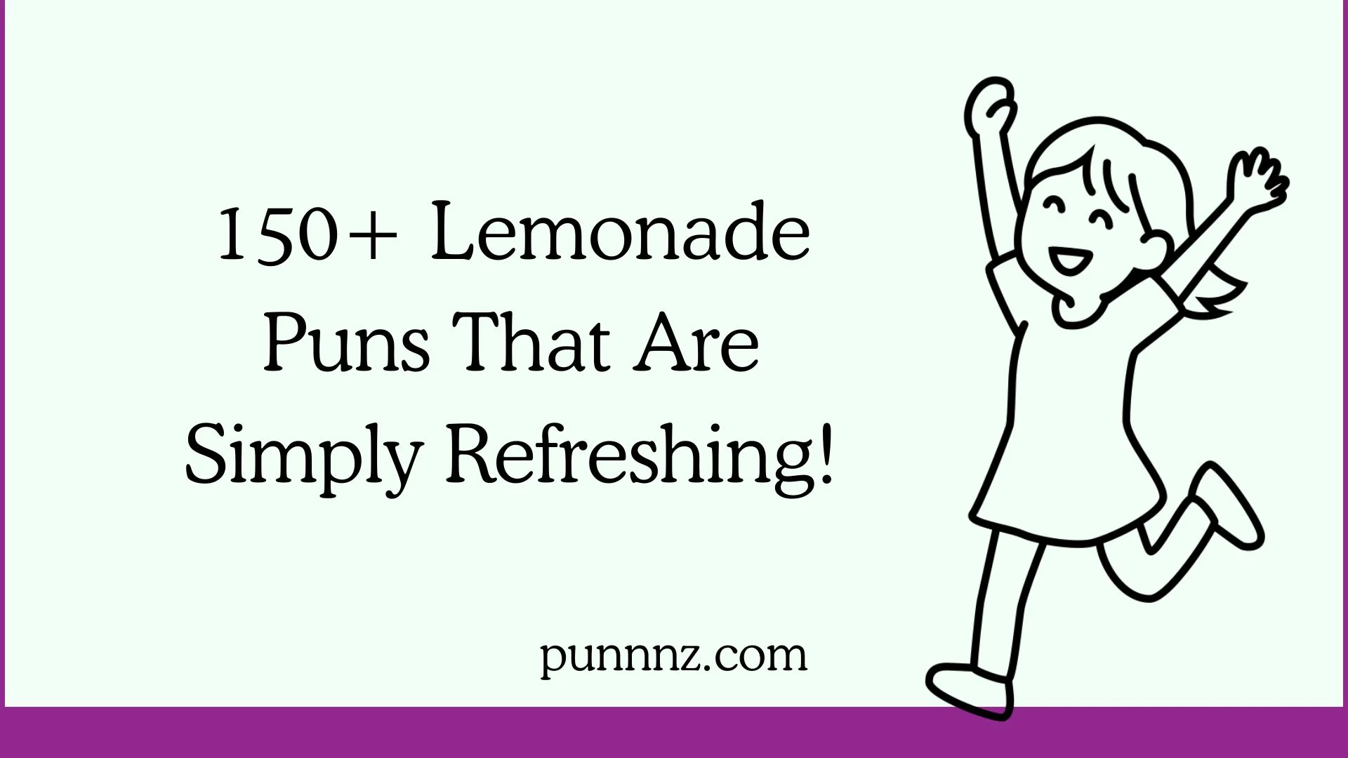 Lemonade Puns That Are Simply Refreshing!