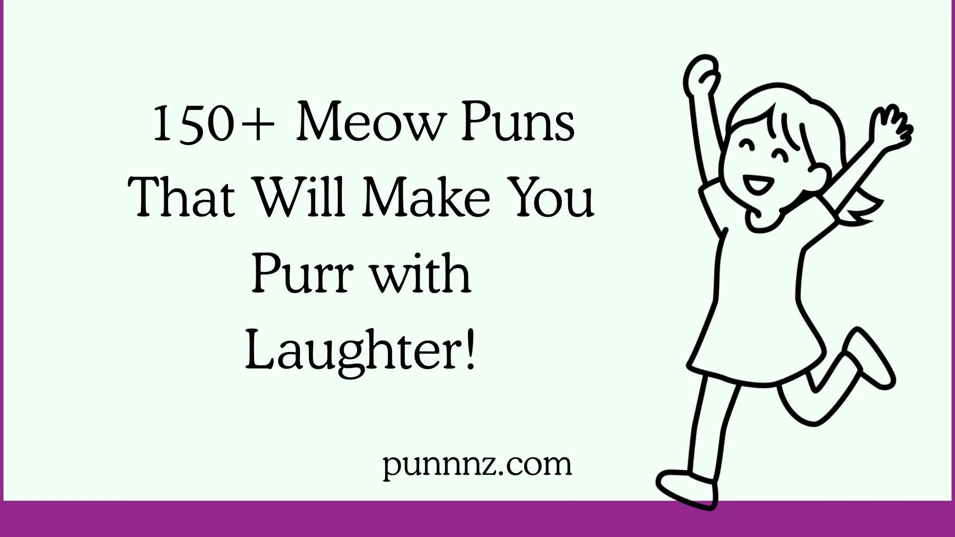 Meow Puns That Will Make You Purr with Laughter!