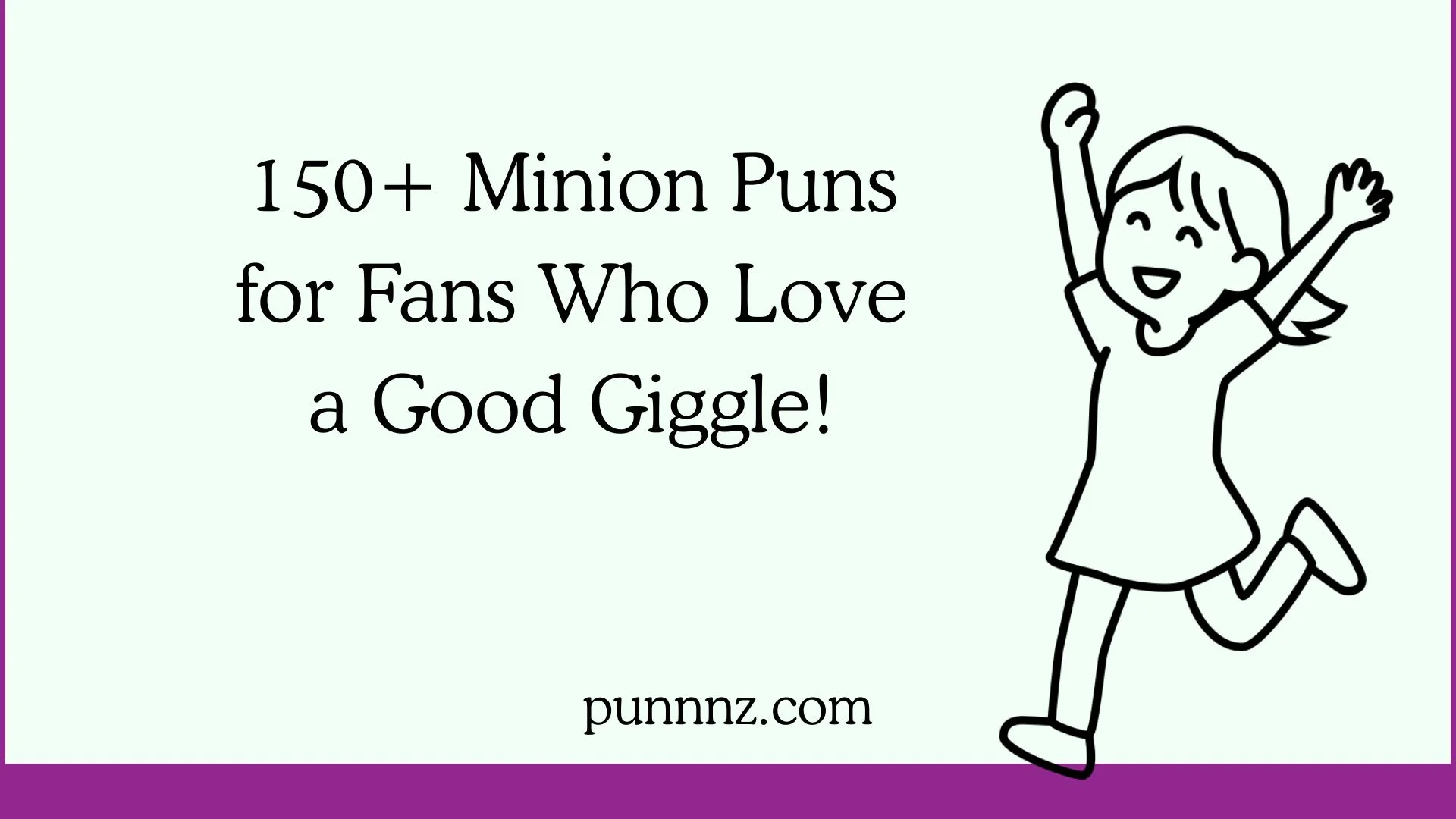 Minion Puns for Fans Who Love a Good Giggle!