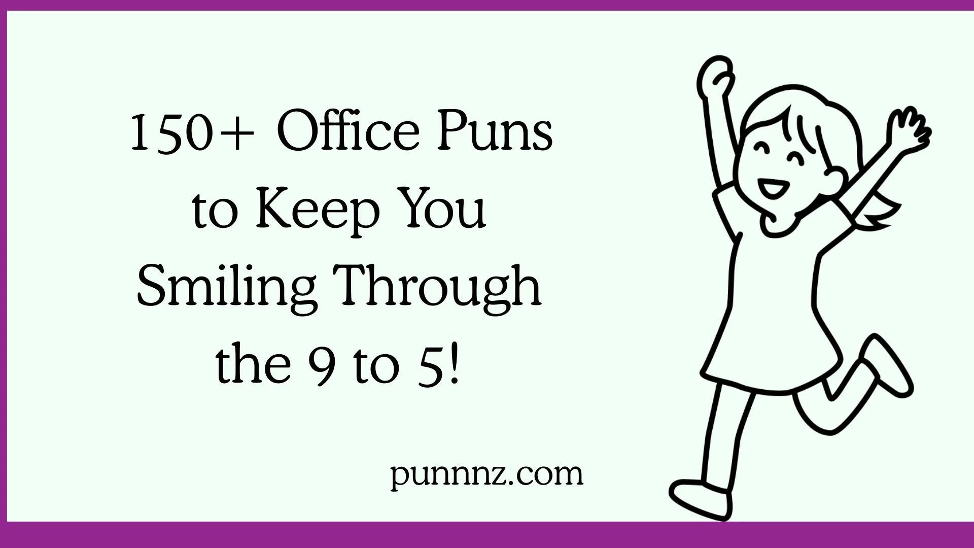 Office Puns to Keep You Smiling Through the 9 to 5!