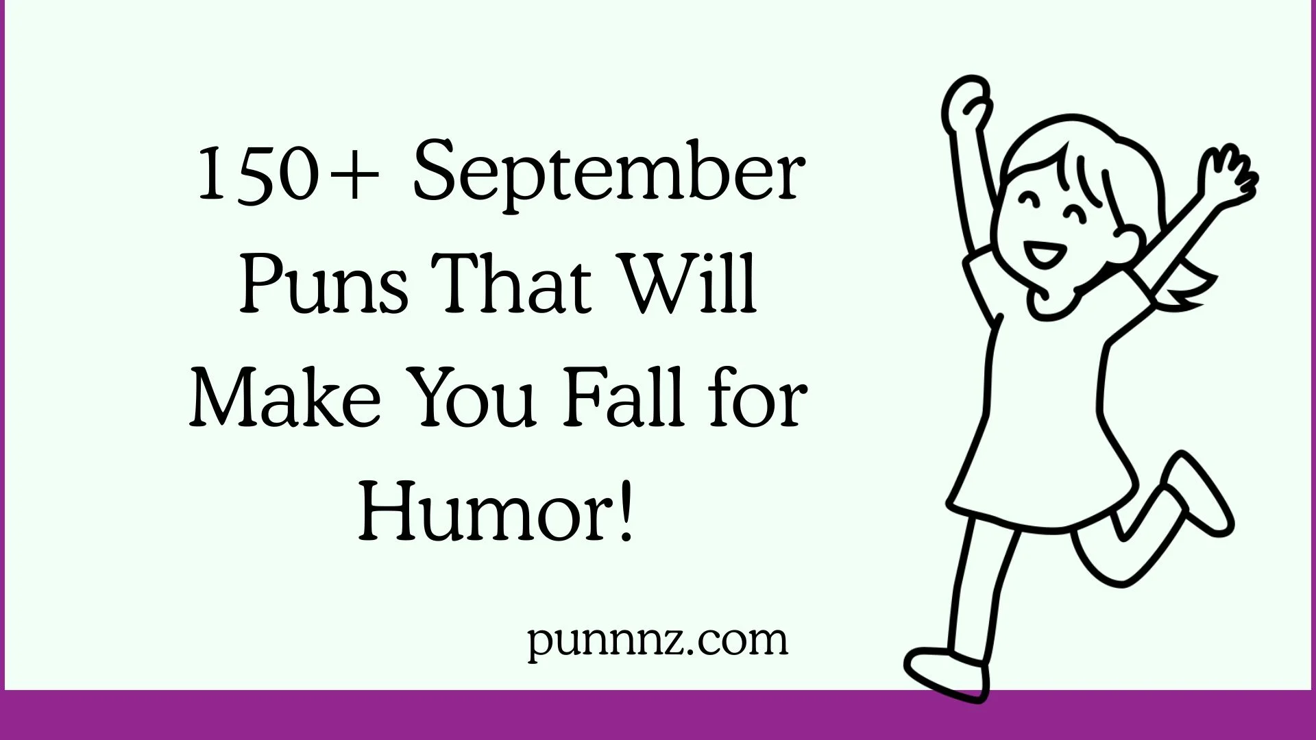 September Puns That Will Make You Fall for Humor!