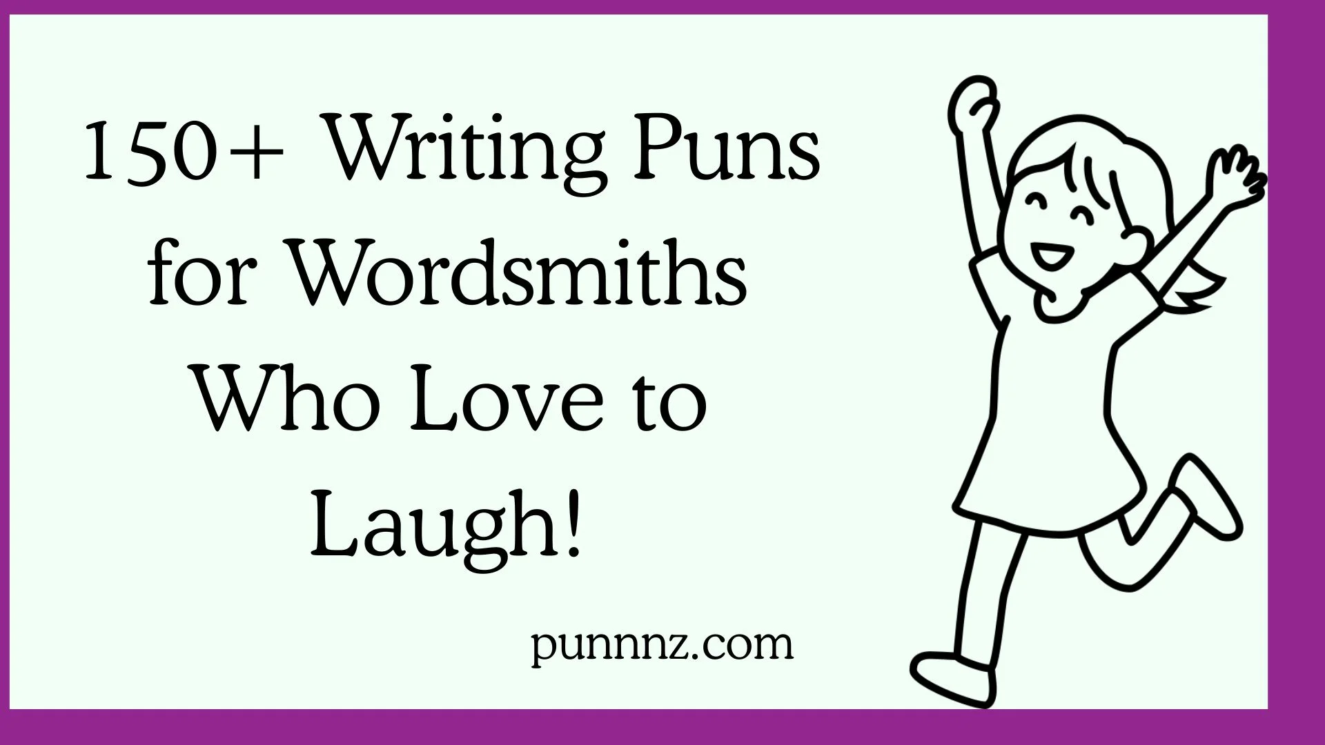 Writing Puns for Wordsmiths Who Love to Laugh!